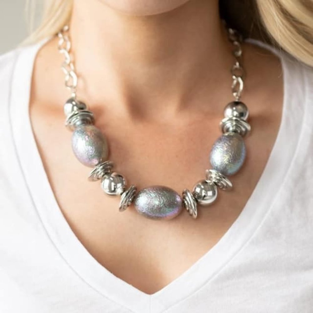 Bead Mermaid Necklace